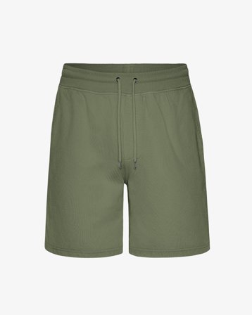 Classic Organic Sweatshorts - Dusty Olive 2XL