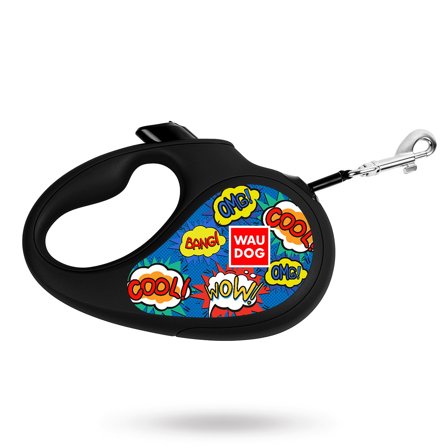 WAUDOG - WAUDOG Rullekobbel - Wow Svart