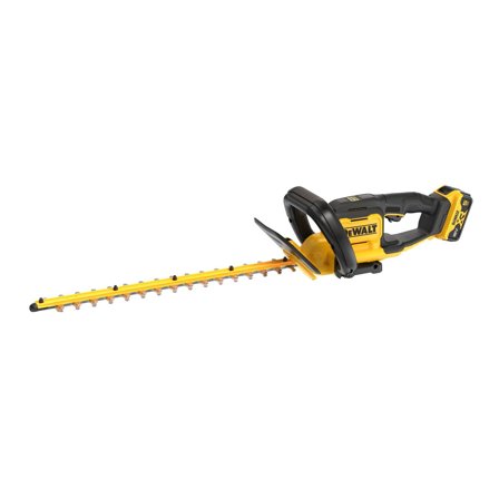 Dewalt DCMHT564P1-QW Hekksaks med batteri og lader, Hagemaskiner