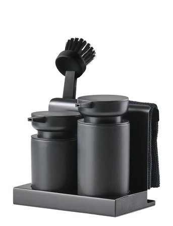 Opvaskesæt Diish Black Z Denmark