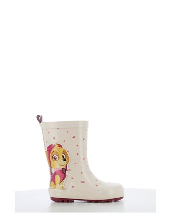Pawpatrol Rubberboot Cream Leomil