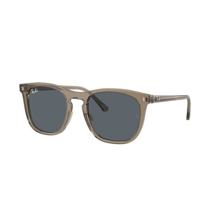 Ray-Ban -Aurinkolasit - Brown Rectangular - Ray-Ban RB2210 6765R5 5321
