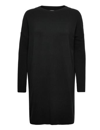 Dresses Flat Knitted Dresses T-shirt Dresses Musta Esprit Casual