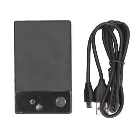 Trådlös 1080P HD Säkerhetskamera med Mörkerseende Wifi och Rörelsedetektering