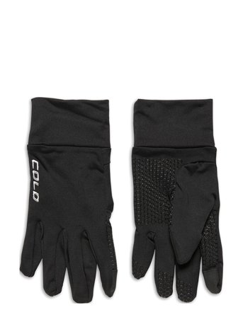 COLD I-Touch Fleece Gloves - Black - XL