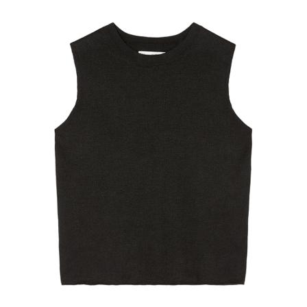 Marc O'Polo Sleeveless jumper Sort, Dame Veste