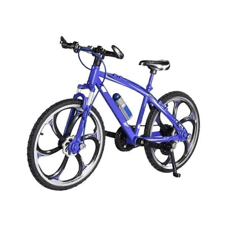 1:8 Mini Model Legering Cykel Støbt Metal Finger Voksen Rød Mini Cykel Simul-Xin