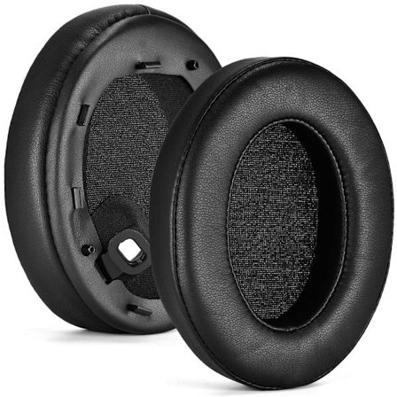 Ersättande öronkuddar Memory Sponge Kuddar för 1000X M3 M4 Headset-fodral