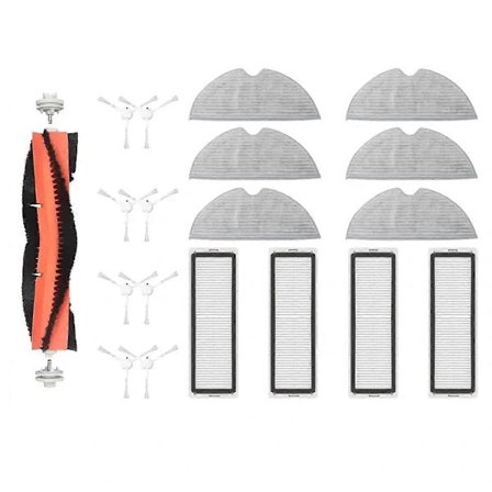 For Xiaomi MI Robotstøvsuger Mopp 2 Pro Plus Børstefilter Moppeklut