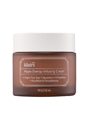 Klairs Maple Energy Infusing Cream Dagcreme Unisex 60G