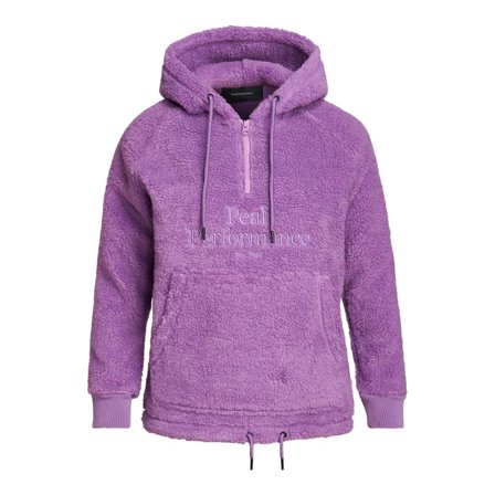 Peak Performance Women's Original Pile Half Zip Women Mid layer tops Purple L