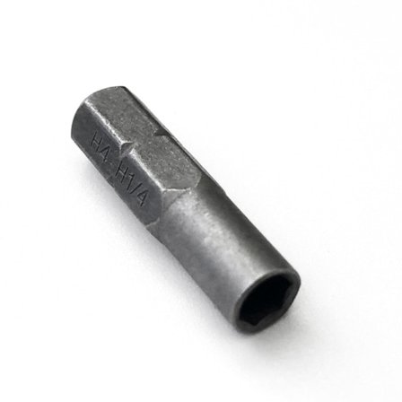 6,35 mm 1/4" Insert Bit adapter til 4mm Bit Hex Holder Screw Driver Bit