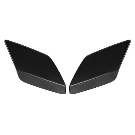 2 stk Venstre + Høyre Foran Bumper Lyktevasker Dysenett Dekselhetter For Golf Vi 6 Mk6 5k0955109c