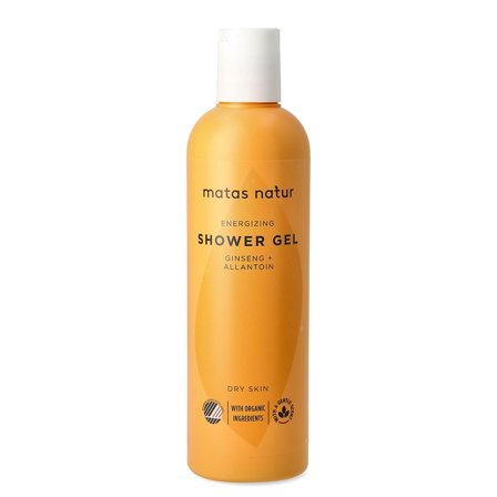 Matas Natur Energizing Shower Gel 400 ml, Skincare, Kropspleje, Bodyshampoo