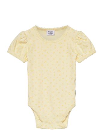 Bitt -Bodysuit Yellow Hust & Claire