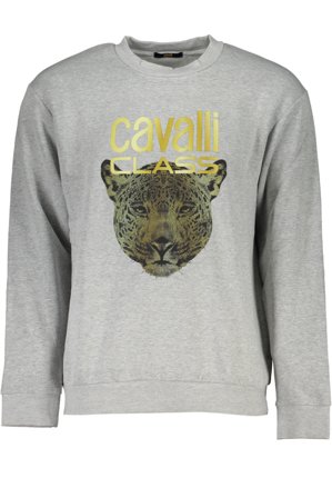 Cavalli Class Felpa Senza Zip Uomo Grigio