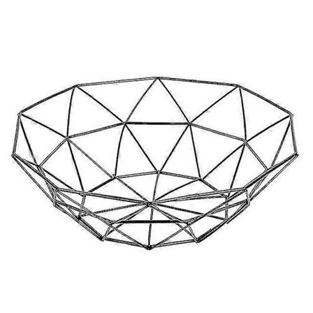 Metal Frugt Grøntsags Opbevaringsskåle Køkken Æg Kurve Holder Nordisk Minimalisme Dropship HNK