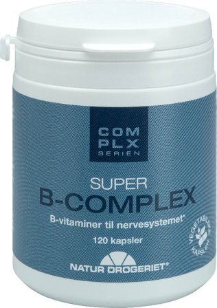 Natur Drogeriet Super B-Complex, Helse & Madvarer, B-vitamin, Øvrige