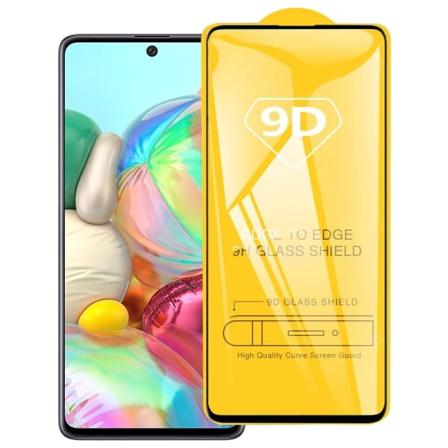 2–pack Samsung Galaxy A71 Skärmskydd I Härdat Glas