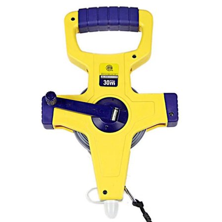 50 m mittanauha maanmittaajille - lasikuitu mittanauha 30 m / 12.