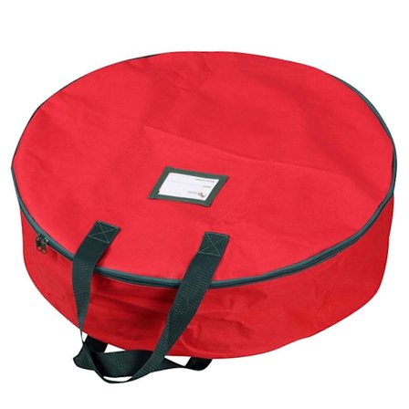 Oppbevaringsbokser 60/76/90 CM Rundt Enkeltlags Deksel Oppbevaringspose Krans Oppbevaringspose_c24070489