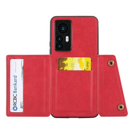 Stilrent Skal med Korthållare - Xiaomi Mi 12T Pro