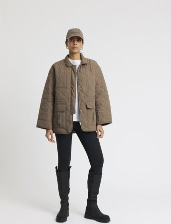 Rethinkit Studios Thermo Classic Jacket Lyon - Brown - L