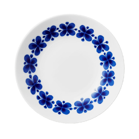 Rörstrand Mon Amie tallrik djup 20 cm Skålar Blå