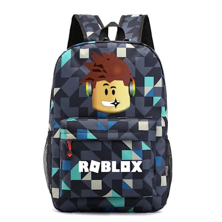 Roblox Ryggsäck Mochila Barn Väskor med Kapacitet - 1
