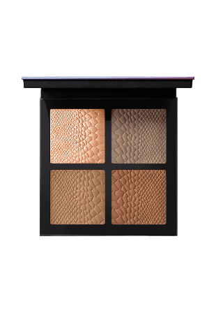 MAC Cosmetics Luxe Luck Face Palette x4 Highlighter Unisex 19.5g