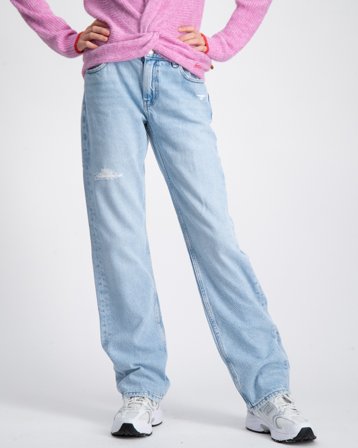 Gina Tricot Young Straight jeans Blau Jeans Mädchen - Kids Brand Store