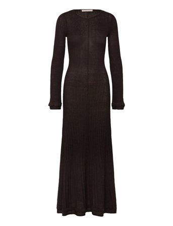 Vero Moda | Vmclarisa Ls Wide O-Nck Ankle Dress Prm | L