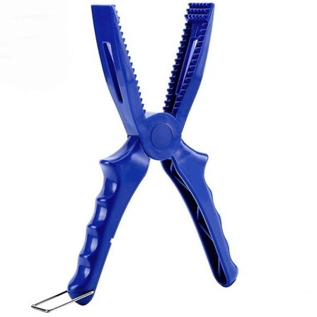 Blå Anti-Skli Tann Fiske Lepp Holder Griper Takling