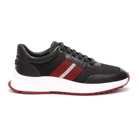 Bally Sneakers Sort, Herre, Størrelse: 42 EU