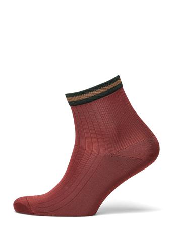 Sporty Reina Sock Brown Becksöndergaard
