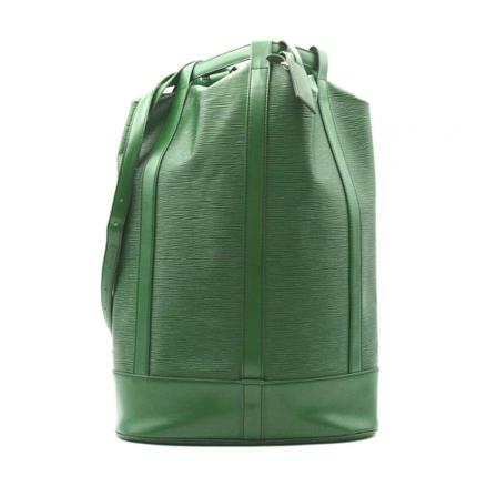 Louis Vuitton Vintage, Pre-owned Epi Randonne?e GM Groen, Dames, Maat:ONE Size