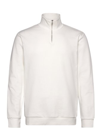 Lindbergh | Jersey Half Zip Sweat | L