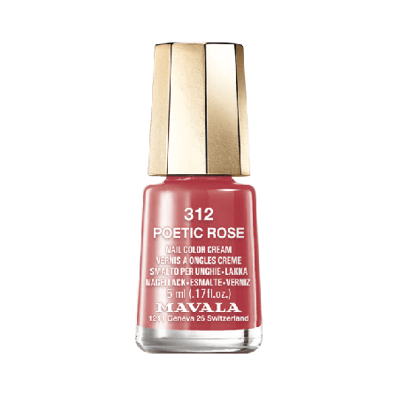 Mavala Minilack Nagellack Dam Röd 5 ML