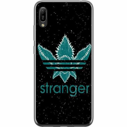 Huawei Y6 Pro (2019) Genomskinligt Skal Stranger Things