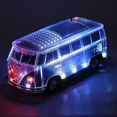 Busform Bluetooth-højttaler Trådløs højttaler Minihøjttaler Usb Fm-radio nr. 22666