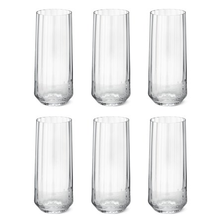 Georg jensen Bernadotte highball-glas, 45 cl, 6 st | Dukning & Servering > Glas | Bagaren och Kocken