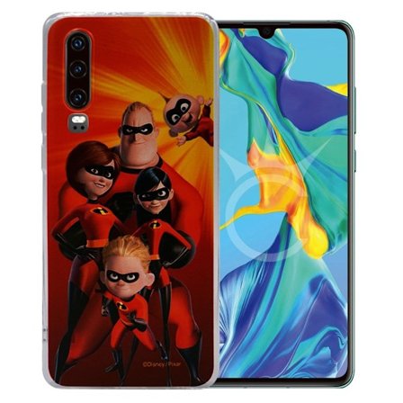 Incredibles #01 Disney-cover til Huawei P30 - Orange