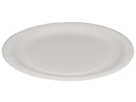 ABENA Tallrik Economi 23 cm 100/fp - Lyreco - Kök och servering - Engångsartiklar - Tallrikar - Papper