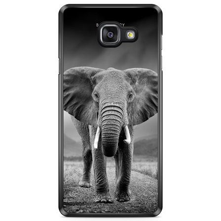 Bjornberry Skal Samsung Galaxy A5 6 (2016)- Svart/Vit Elefant