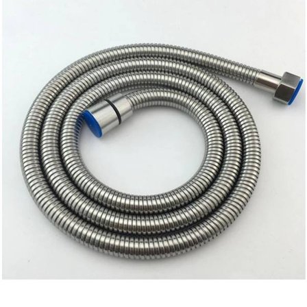 1,5 M Rostfritt Stål Dusch Slang Lång Badrum Dusch Vatten Slang Förlängning VVS Rör Duschhuvud Rör Badrum Tillbehör