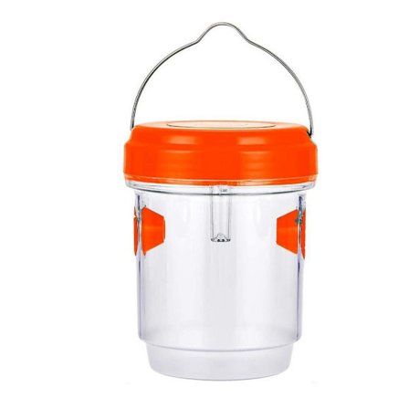 Keltaiset takit ja ampiaisten ansoja ulkokäyttöön Riippuvat lentävät hyönteiset, kärpäset, hornetit