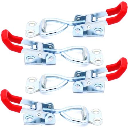 4 stk. Knepplåser, Knepplås Justerbar Skapboks