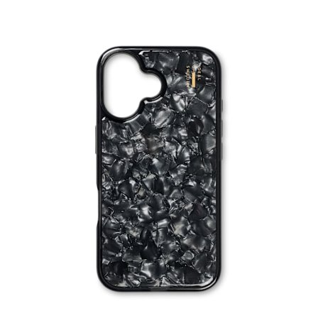 Pearlised Case iPhone 16 Plus Black