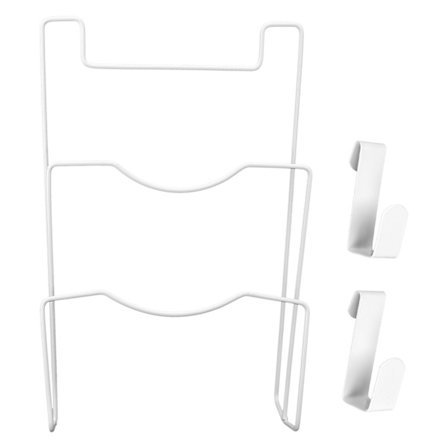 Smijern Skapdør Montering Pottelokk Organizer Skjærefjølholder Kjøkken Kjøkkenutstyr Oppbevaring