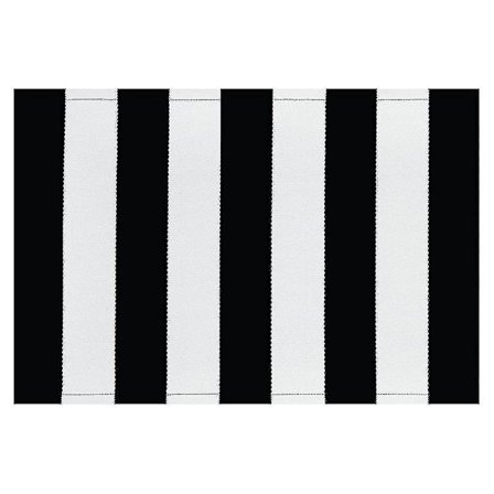 Stjärnljussvart och vitrandig matta, tvättbar, modern matta, utomhus, lurvig matta för vardagsrum, kök, barnrum, 60 x 90 cm, 1 st--